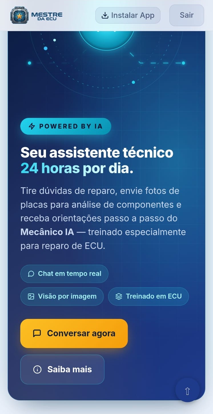 Seção Mecânico IA